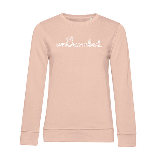 women's sweatshirt: uncrumbed.
