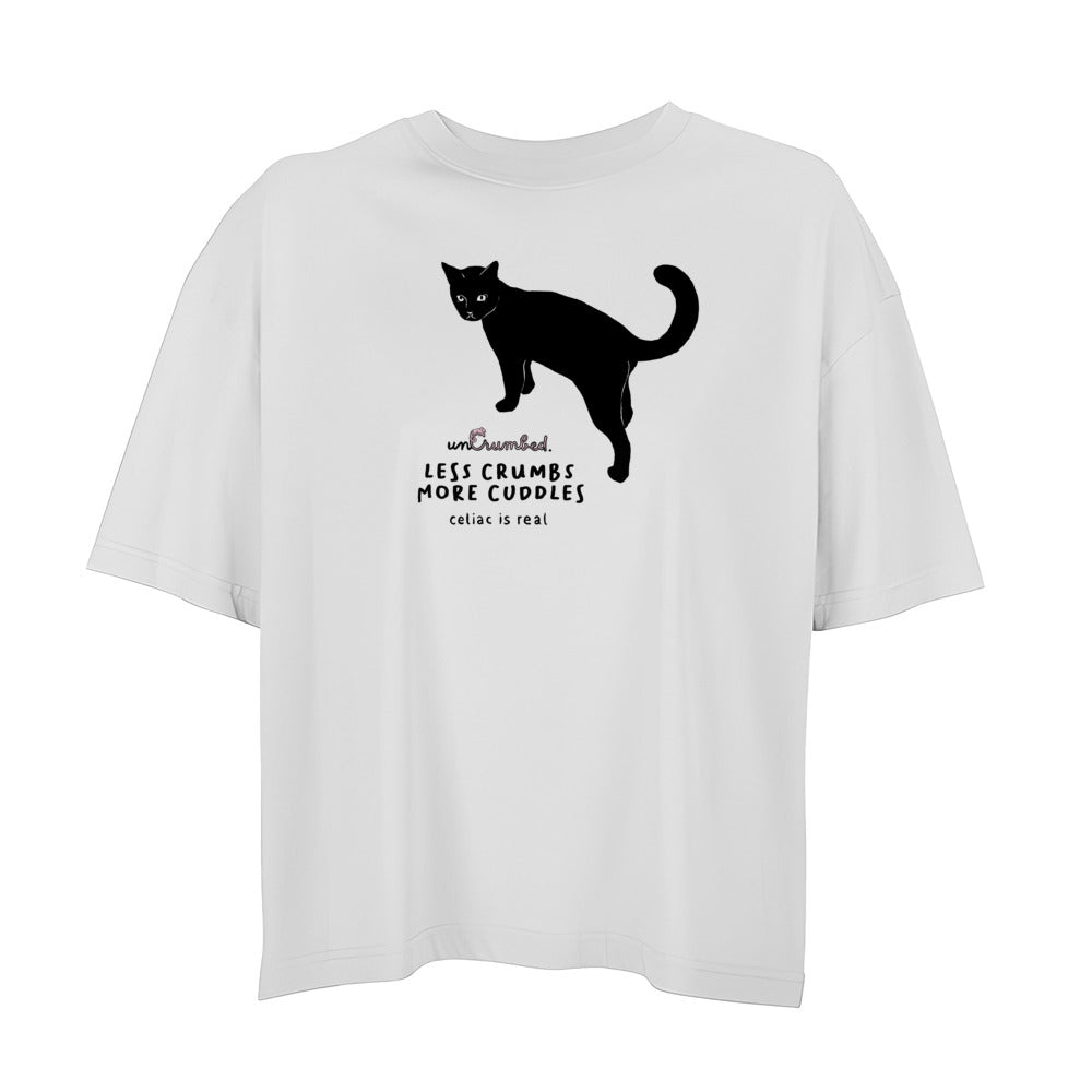 women's oversized: less crumbs more cuddles