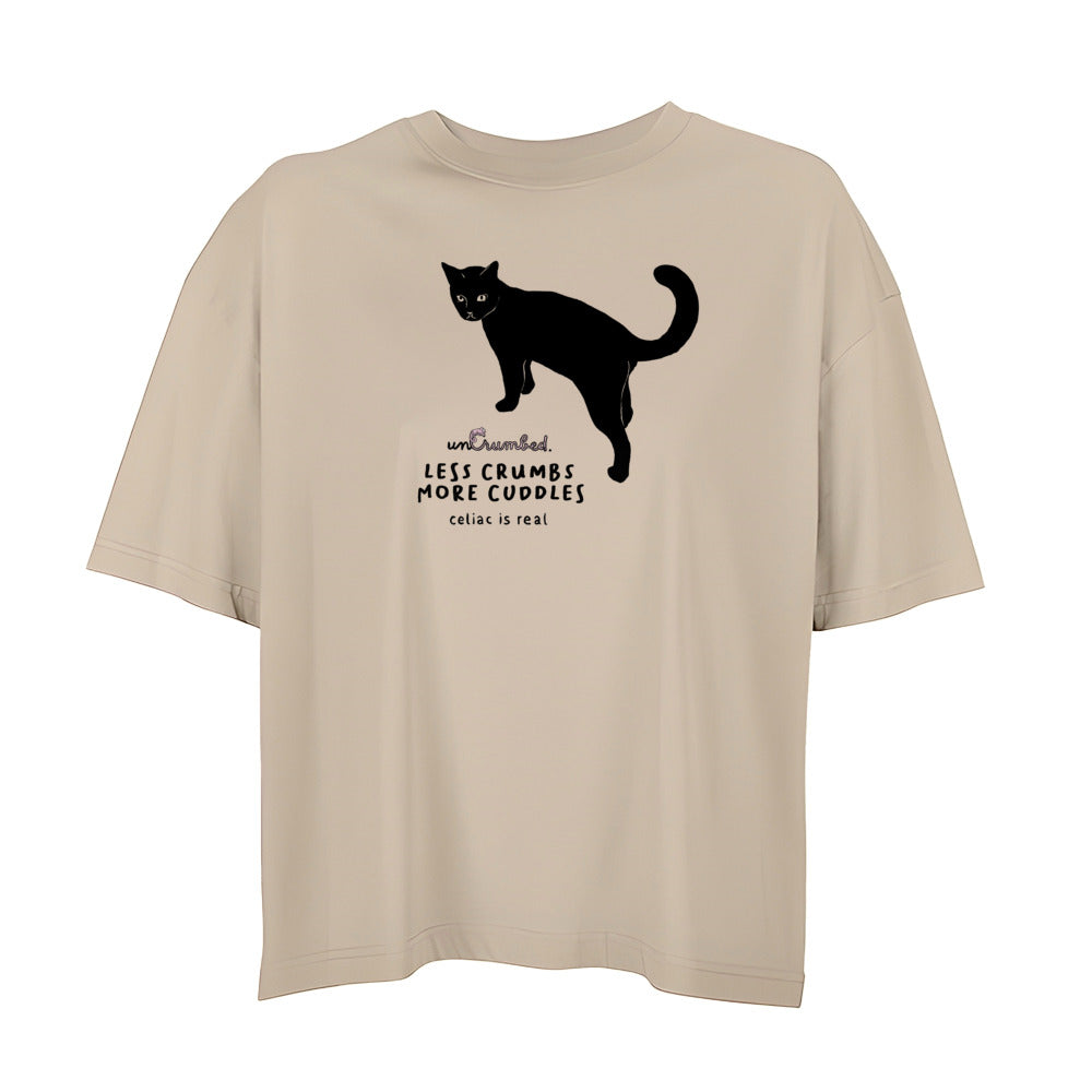 women's oversized: less crumbs more cuddles