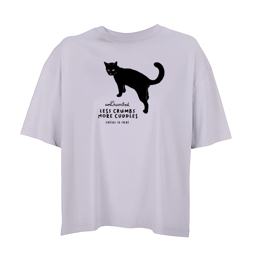 women's oversized: less crumbs more cuddles