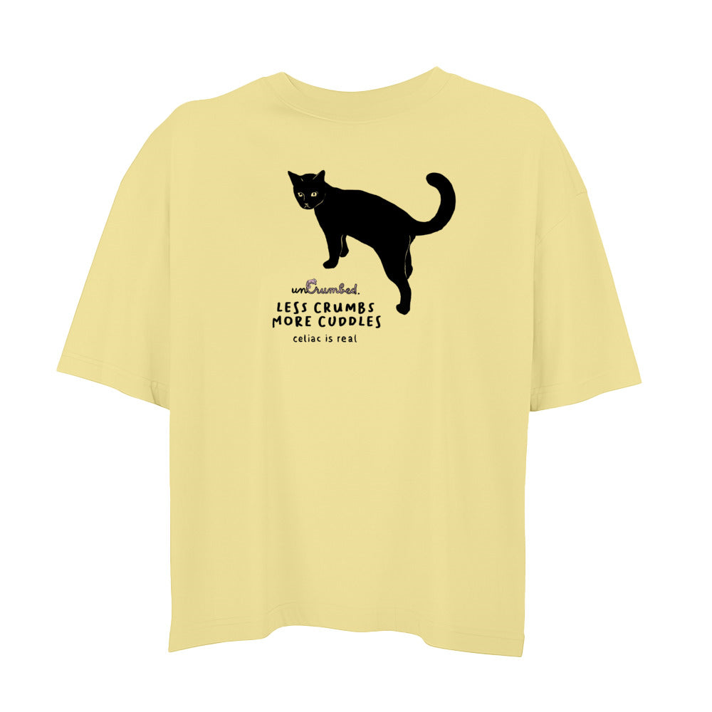 women's oversized: less crumbs more cuddles