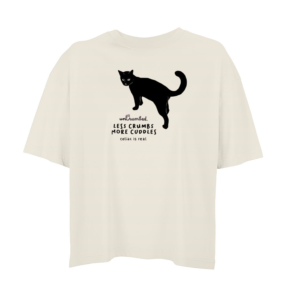 women's oversized: less crumbs more cuddles