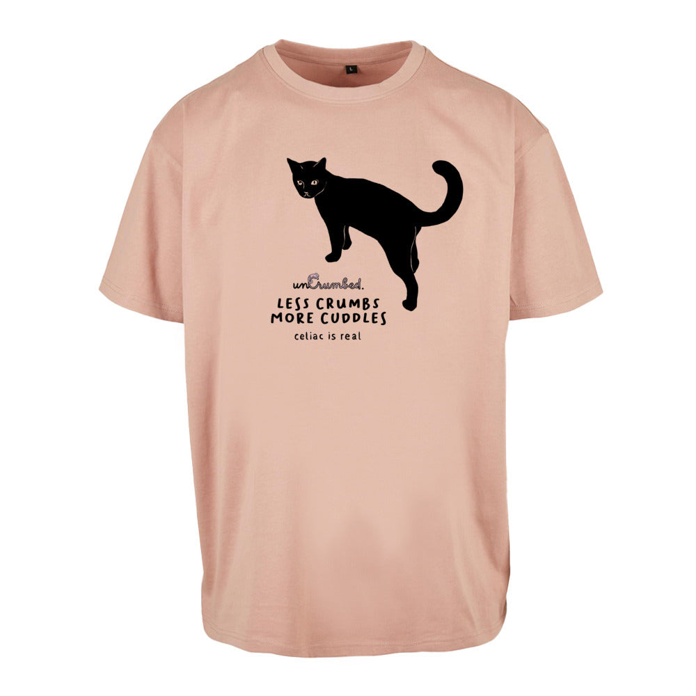 unisex shirt: less crumbs more cuddles