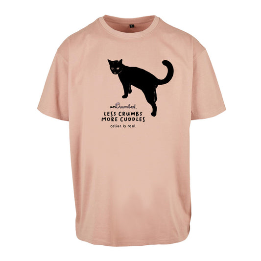 unisex shirt: less crumbs more cuddles