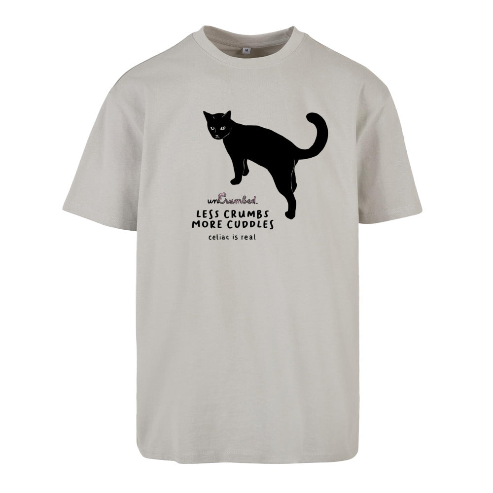 unisex shirt: less crumbs more cuddles