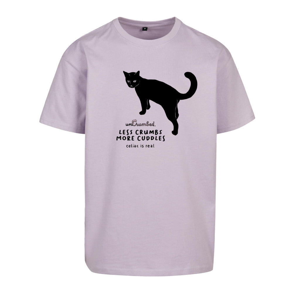 unisex shirt: less crumbs more cuddles