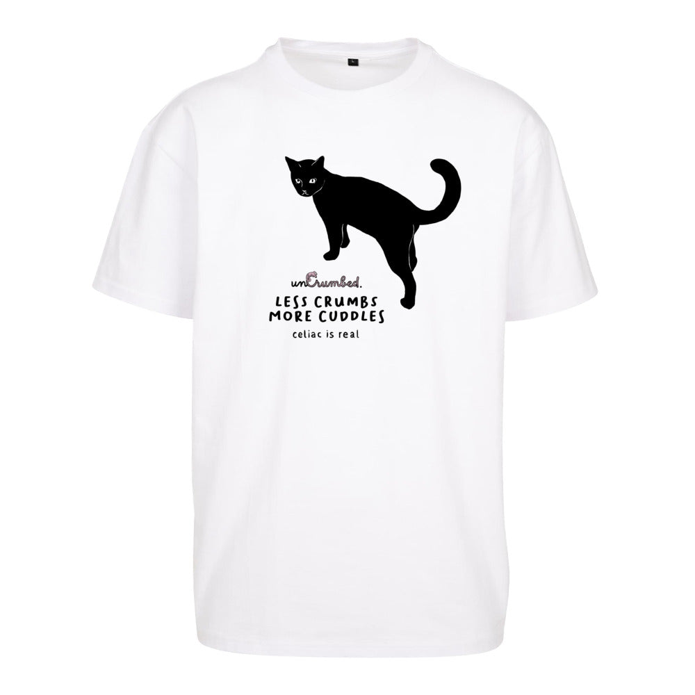 unisex shirt: less crumbs more cuddles