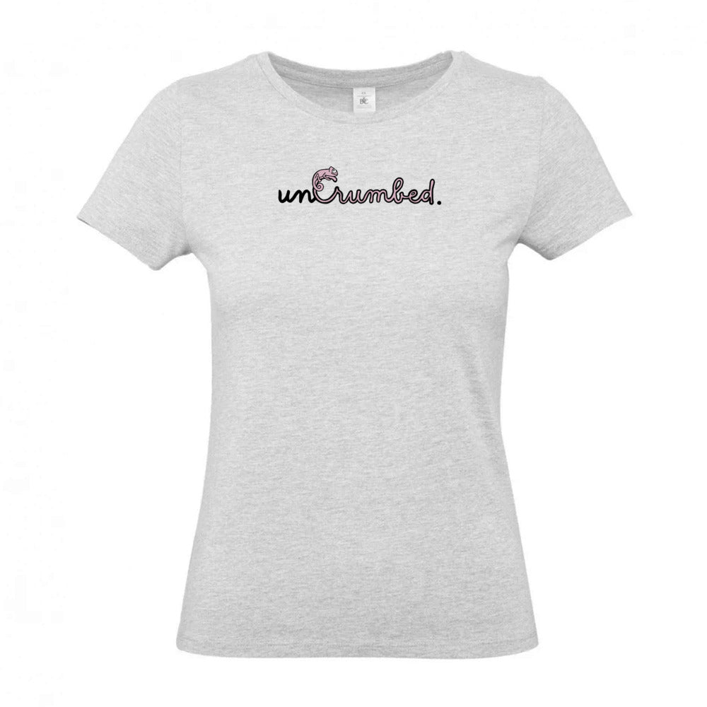women's shirt: uncrumbed.