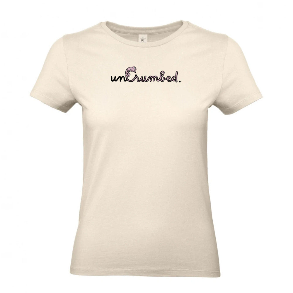 women's shirt: uncrumbed.