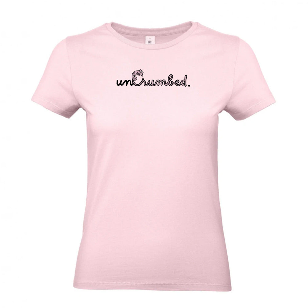 women's shirt: uncrumbed.