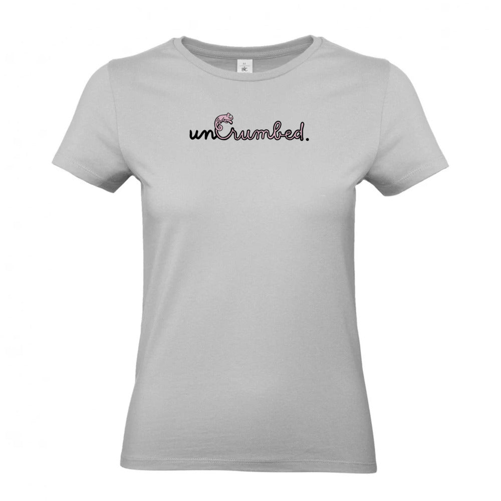 women's shirt: uncrumbed.