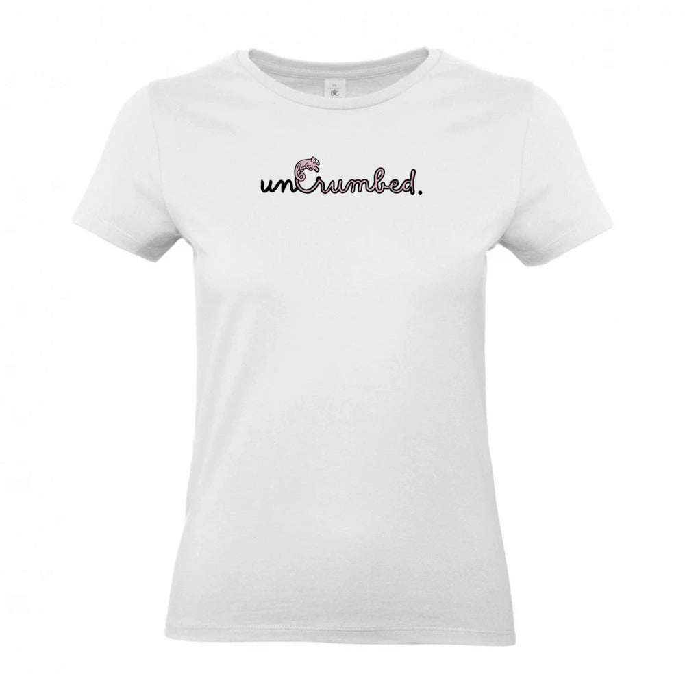 women's shirt: uncrumbed.