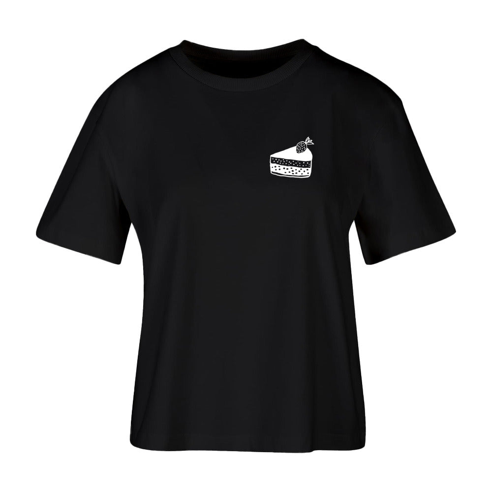 women's shirt: If life gives you cake