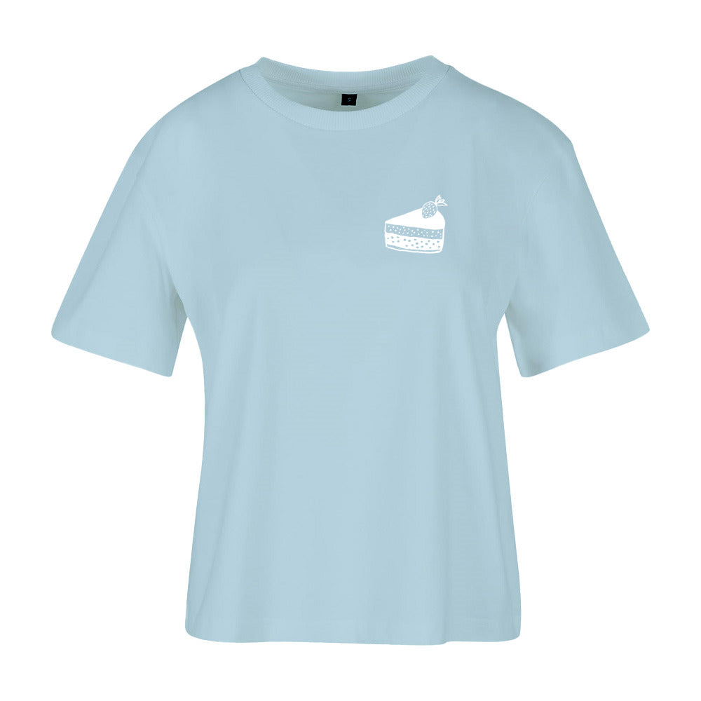 women's shirt: If life gives you cake