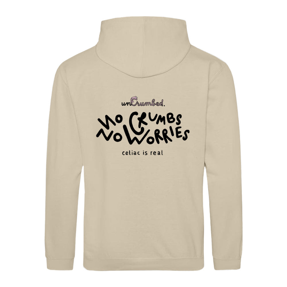 unisex hoodie: not worth the cookie