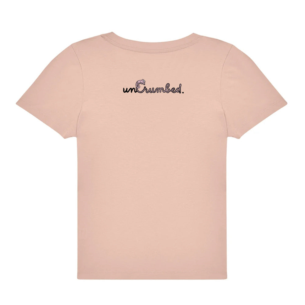 women's V: uncrumbed.