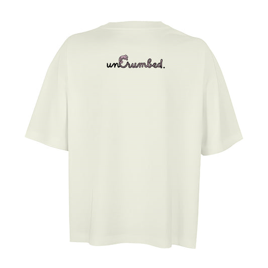 women's oversized: she ate
