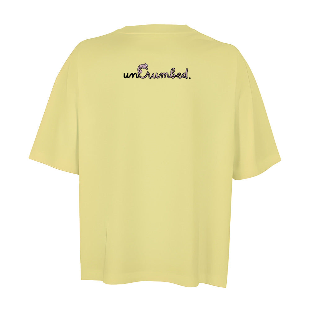women's oversized: she ate