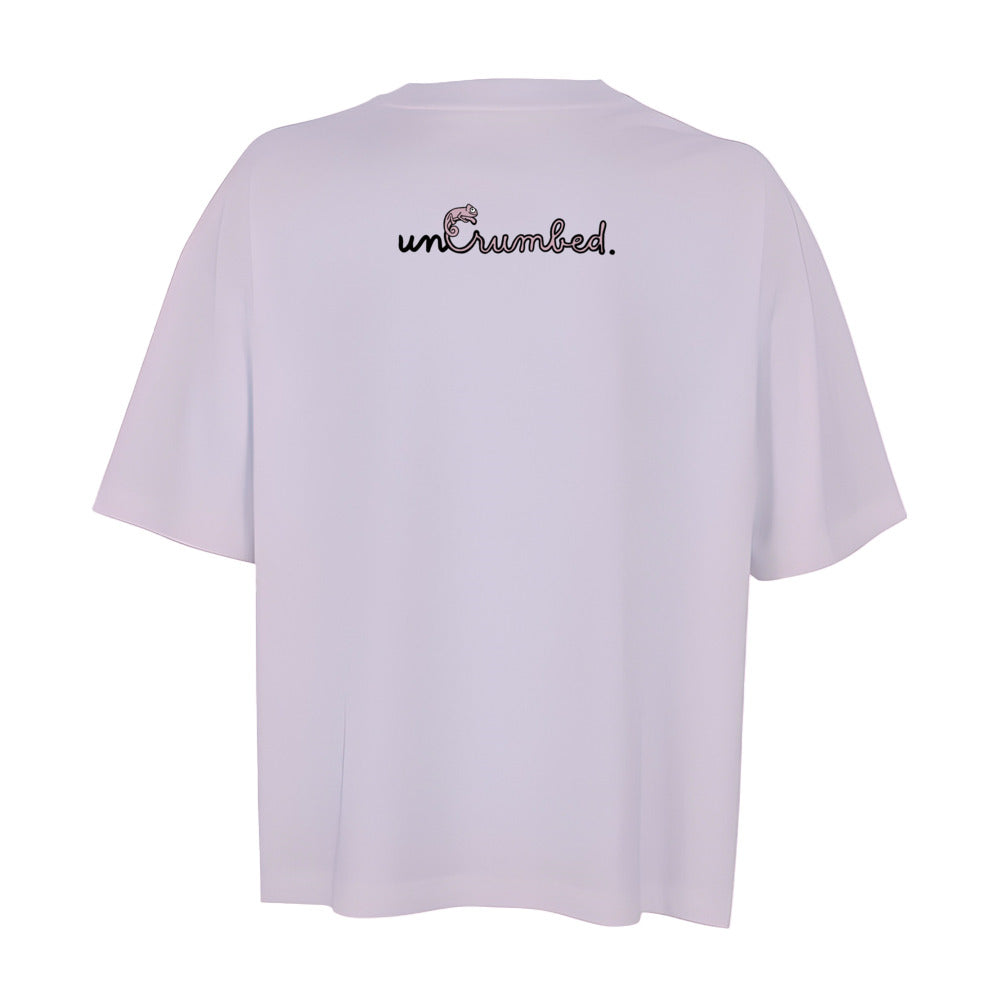 women's oversized: she ate