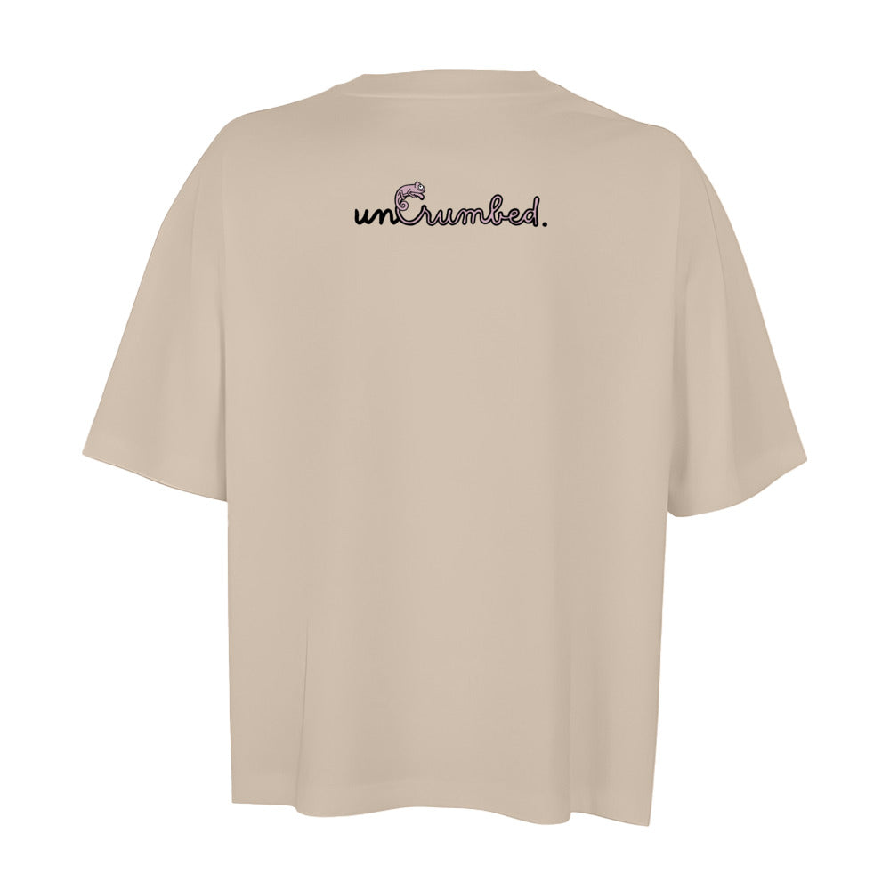 women's oversized: she ate