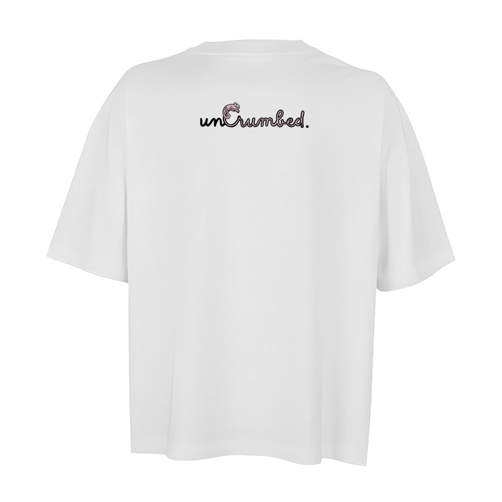 women's oversized: she ate