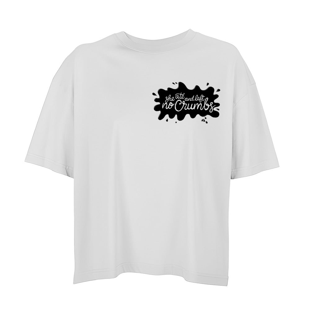 women's oversized: she ate