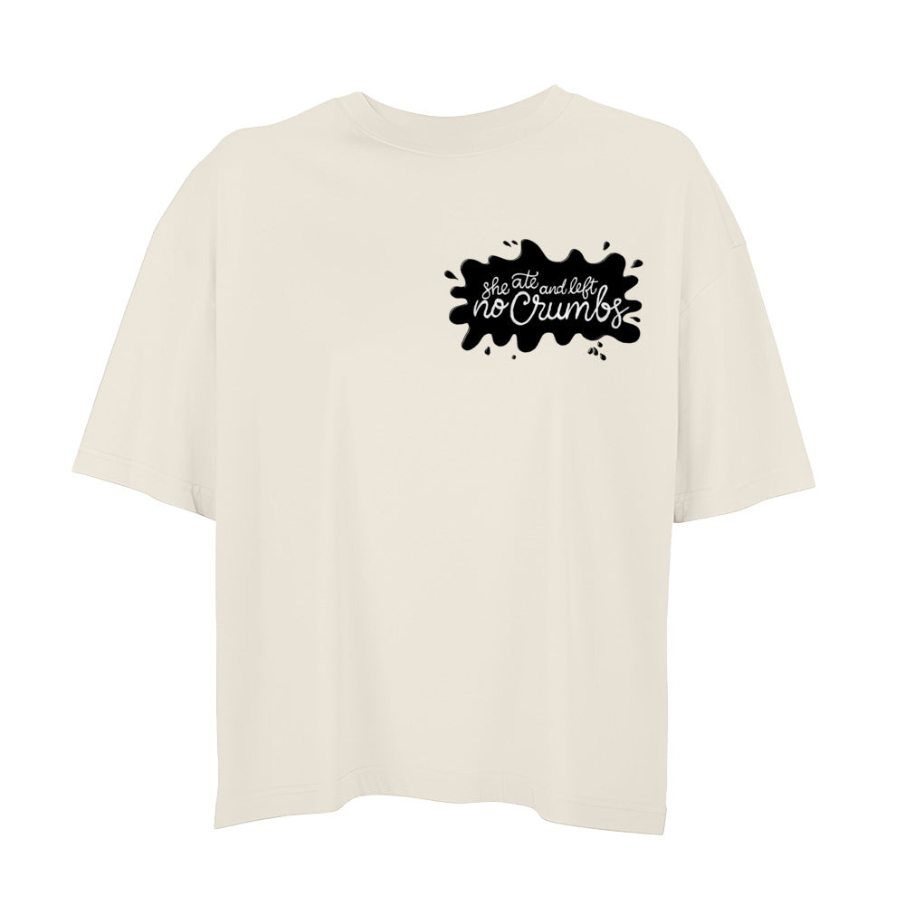 women's oversized: she ate