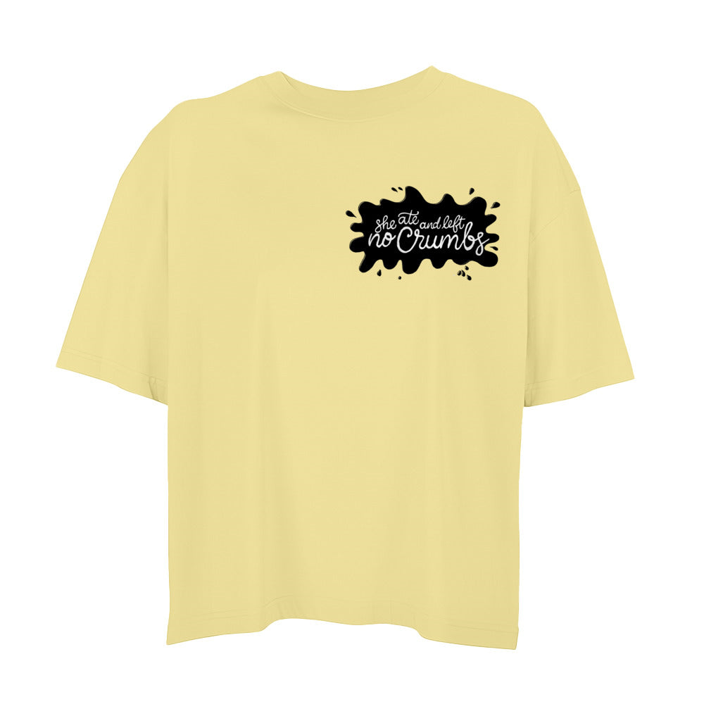 women's oversized: she ate