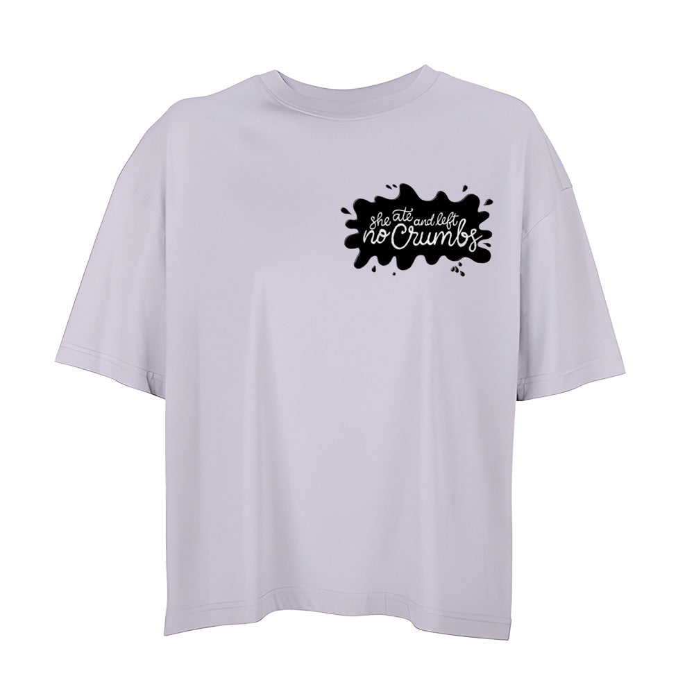 women's oversized: she ate