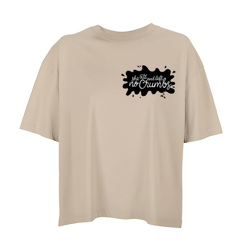 women's oversized: she ate