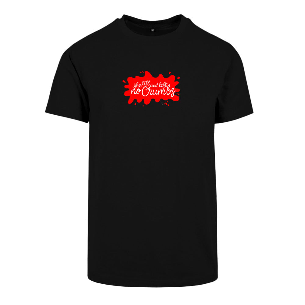 unisex shirt: she ate