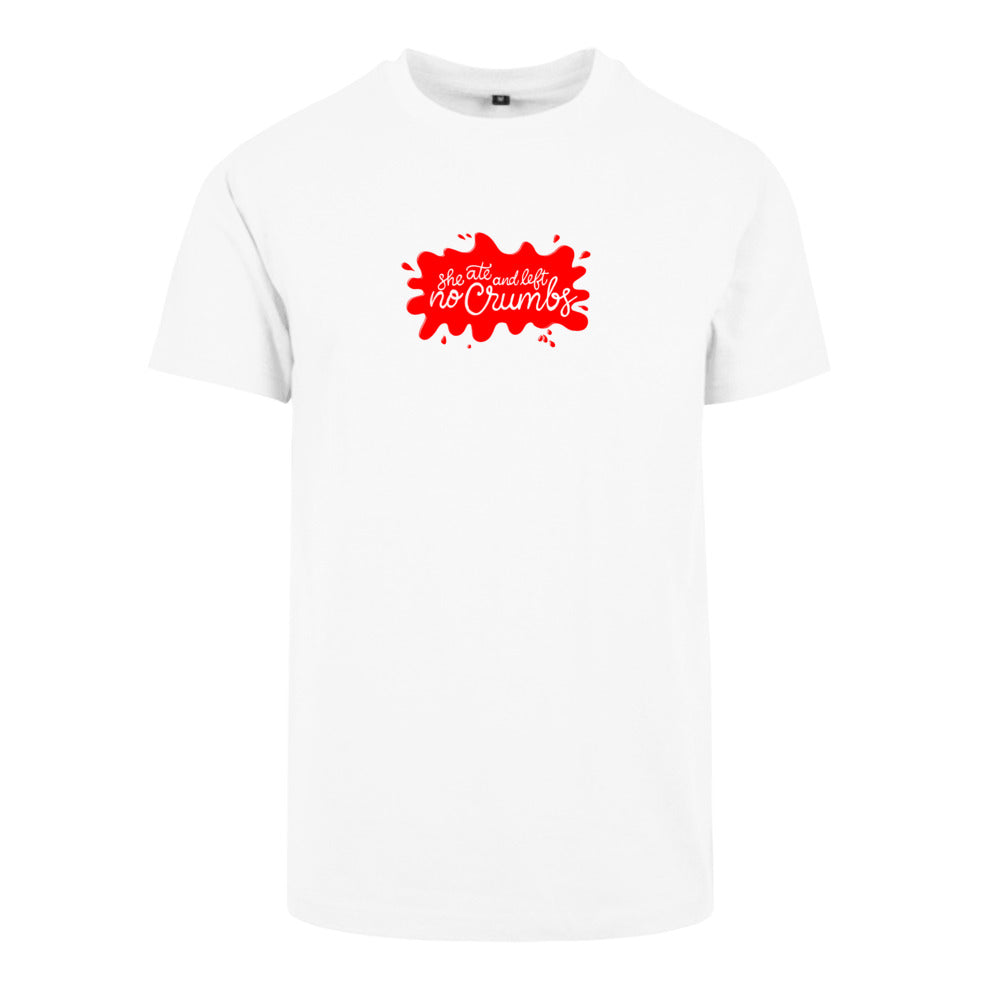 unisex shirt: she ate