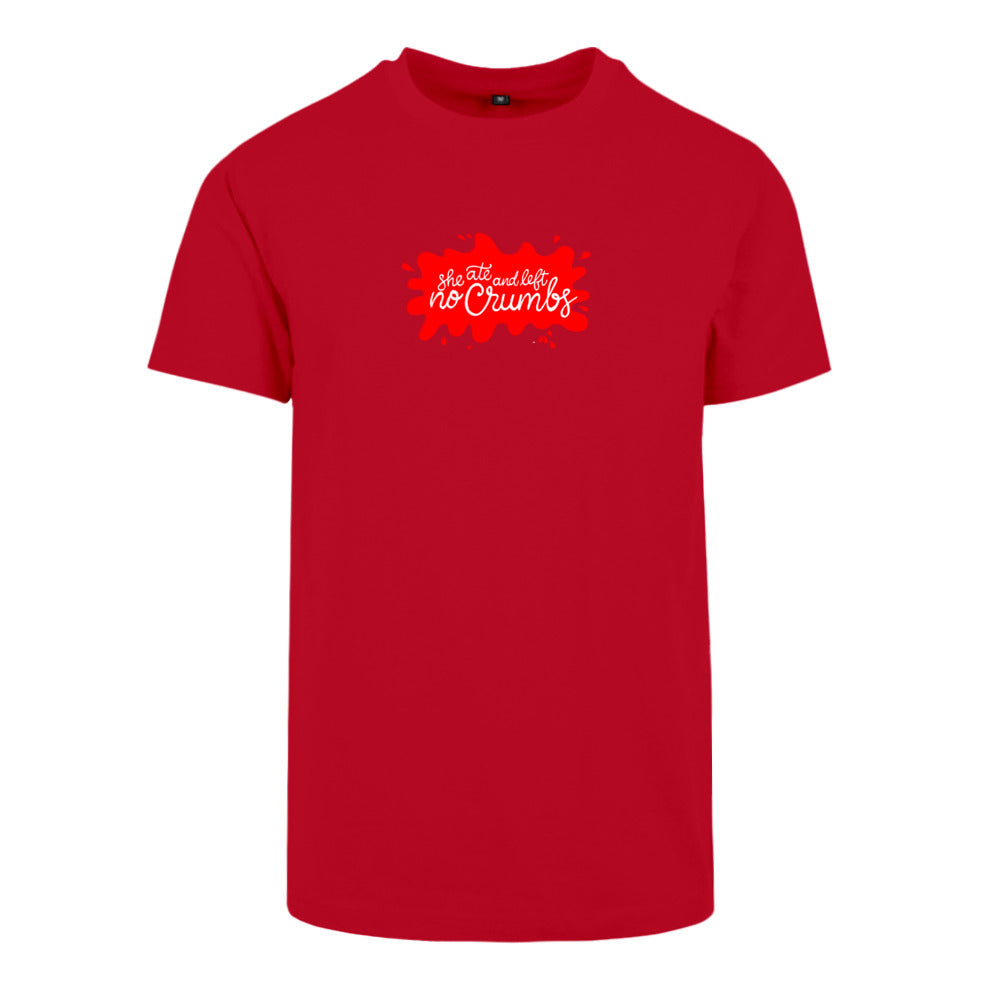 unisex shirt: she ate