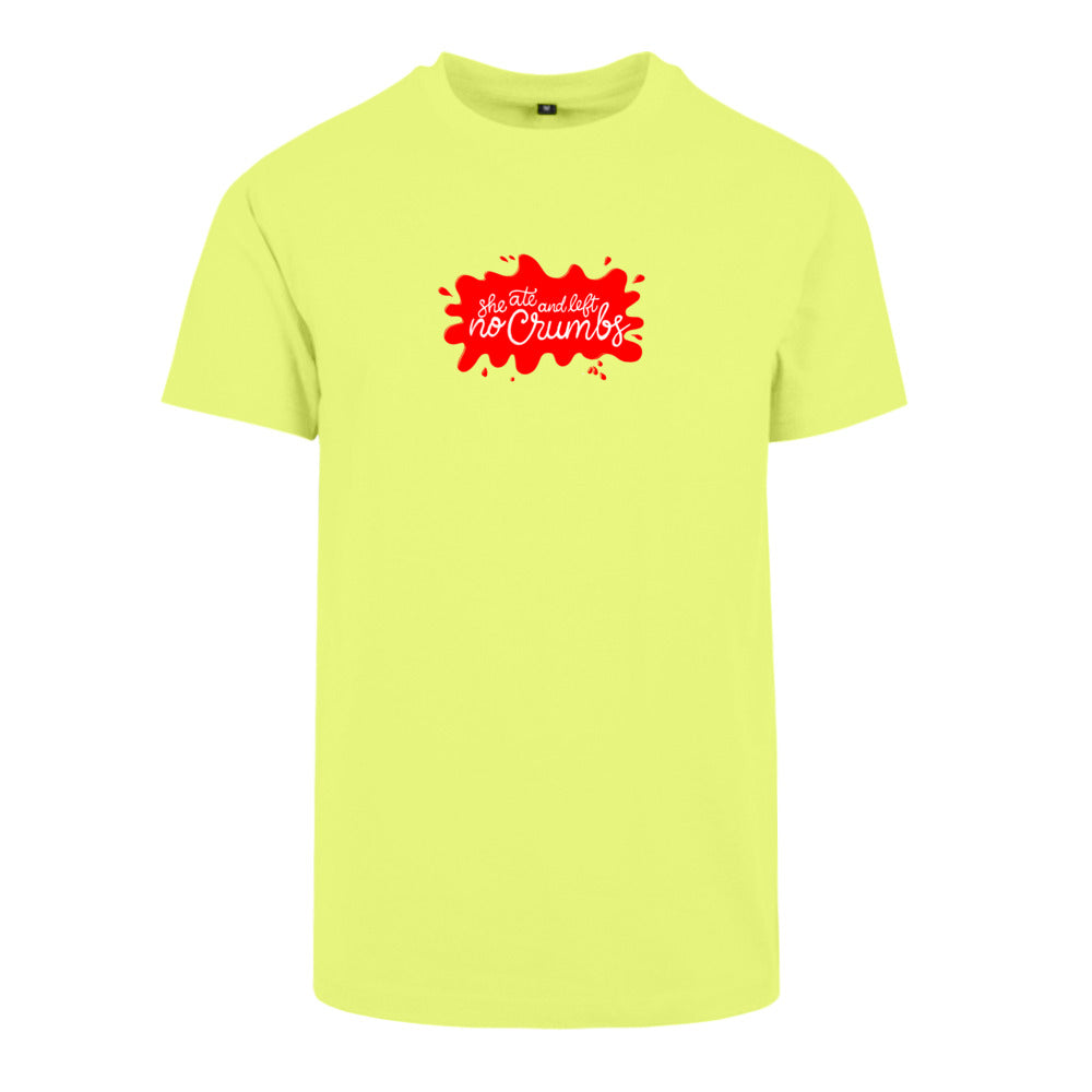 unisex shirt: she ate