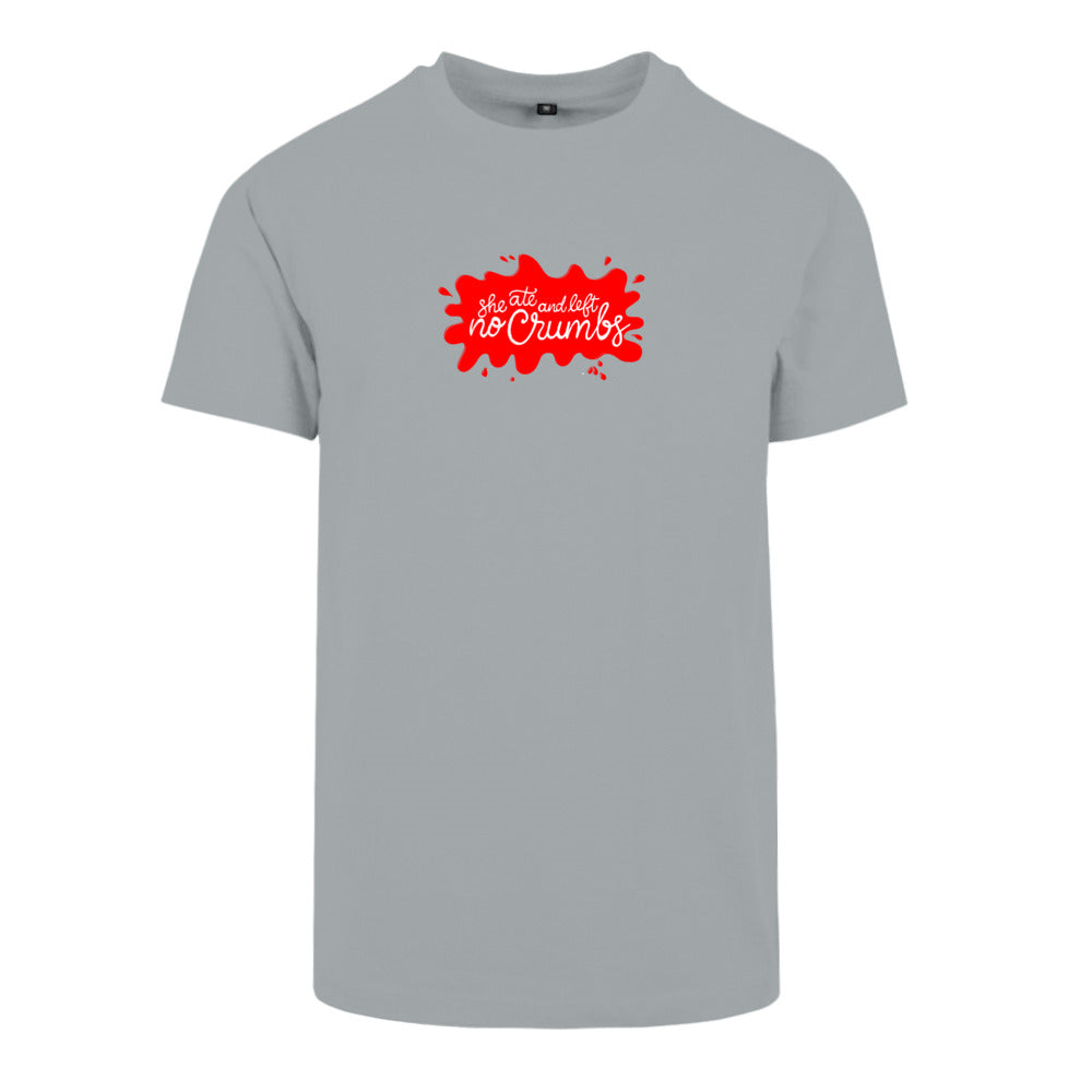 unisex shirt: she ate