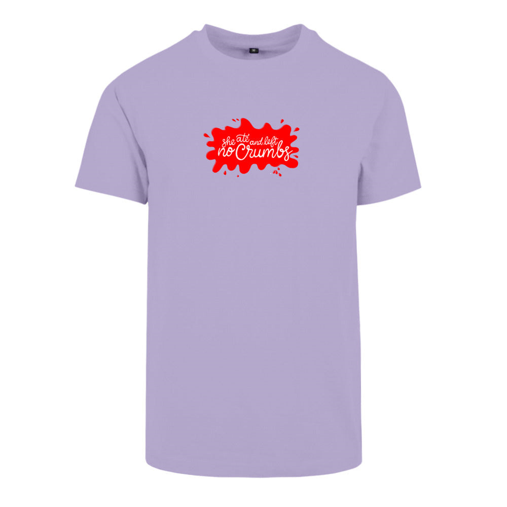 unisex shirt: she ate