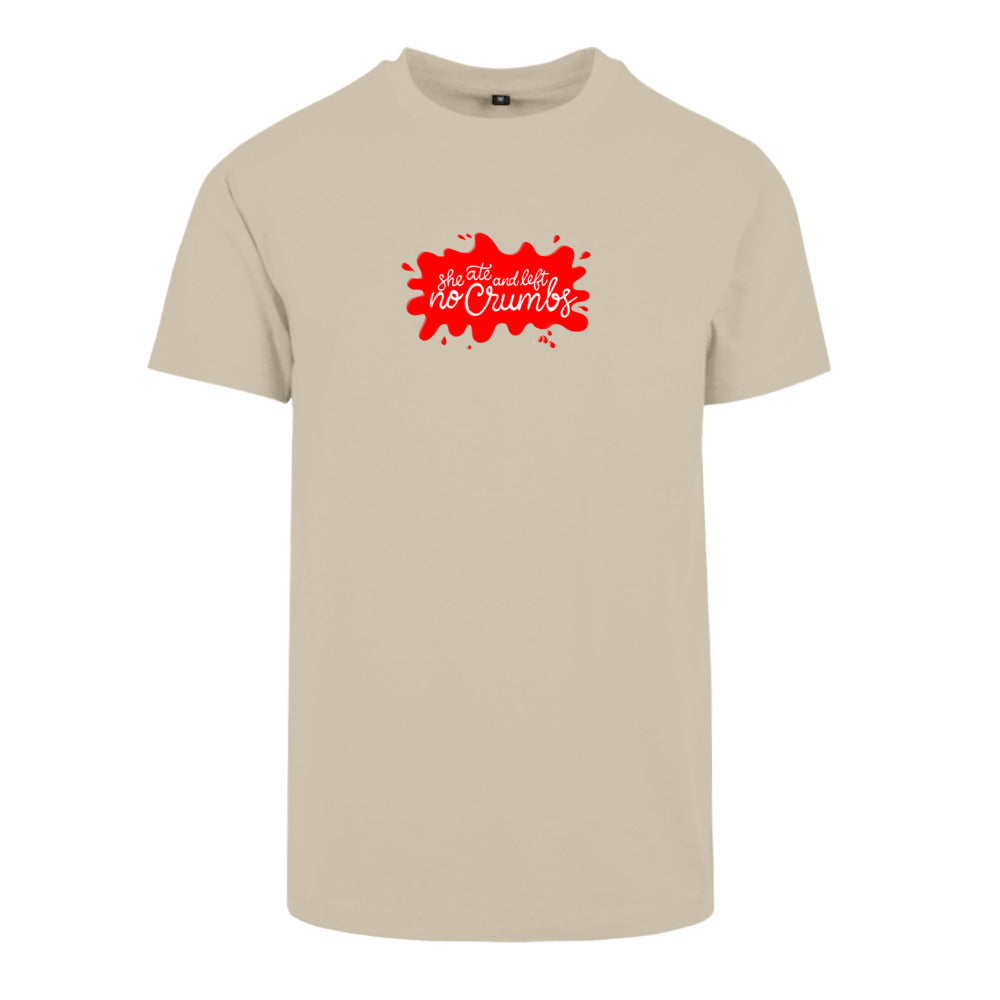 unisex shirt: she ate