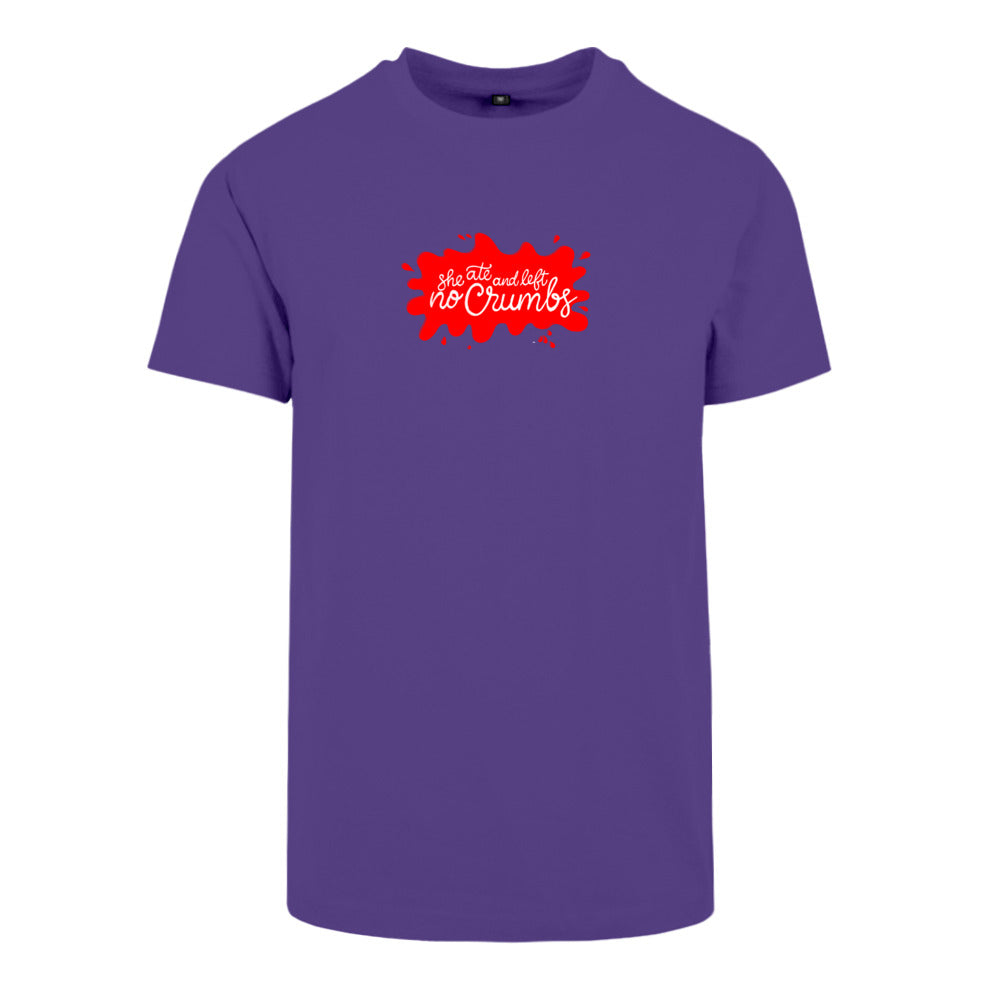 unisex shirt: she ate