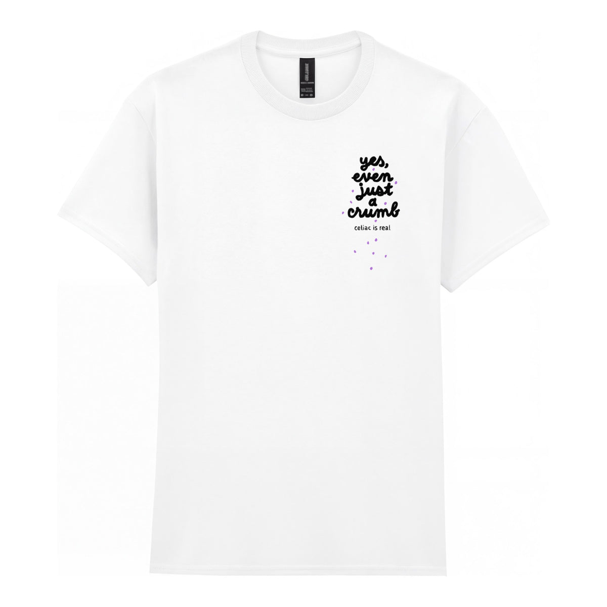 t (unisex│heavy) YES, EVEN JUST A CRUMB