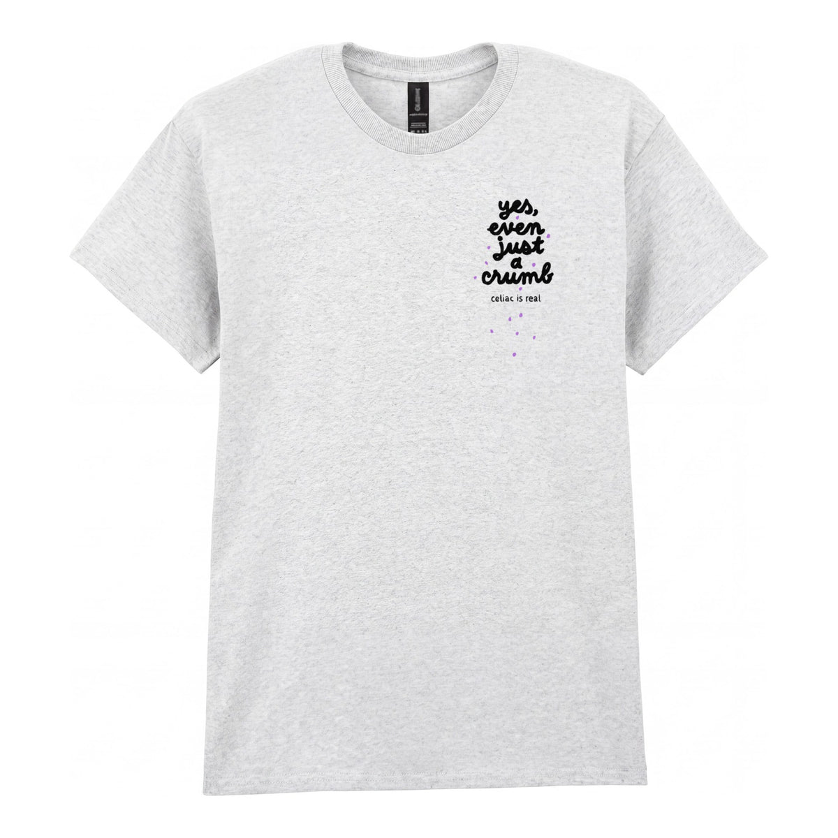 t (unisex│heavy) YES, EVEN JUST A CRUMB