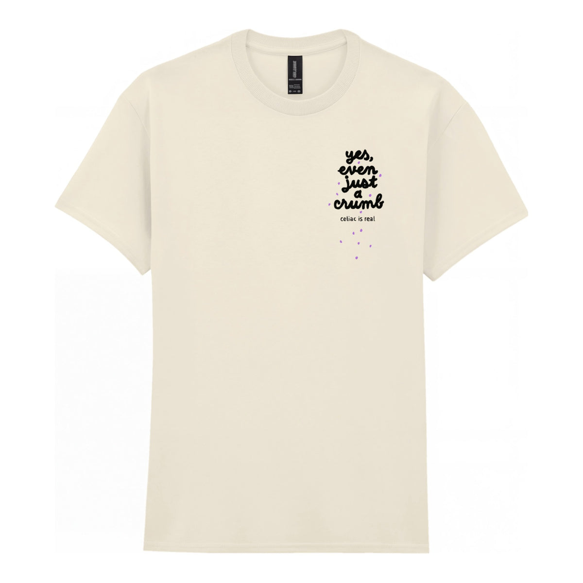 t (unisex│heavy) YES, EVEN JUST A CRUMB