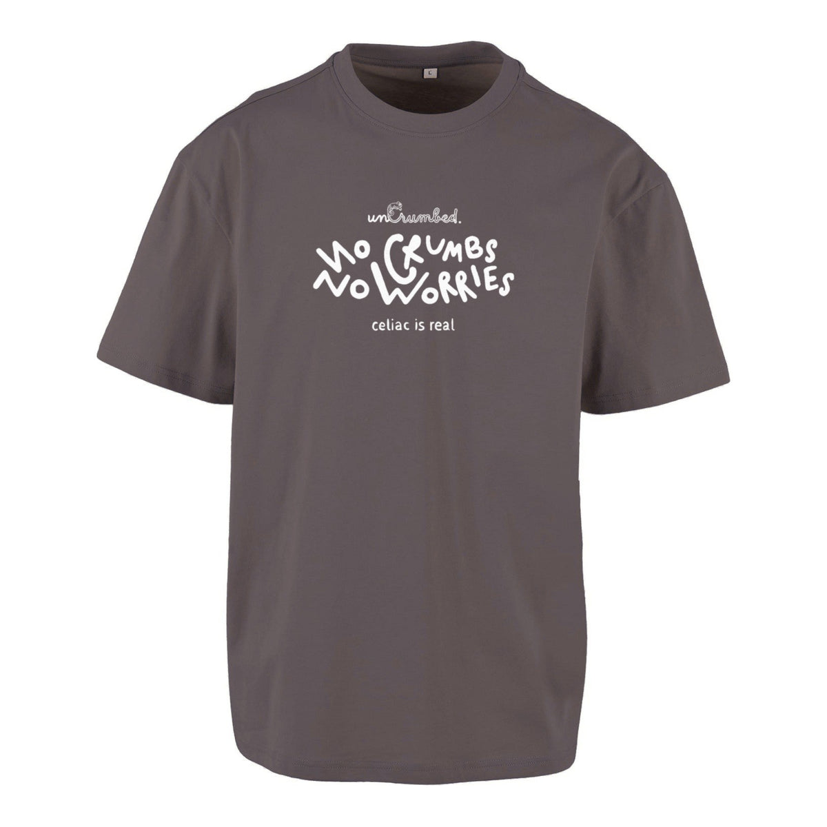 t (men│oversize) NO CRUMBS NO WORRIES