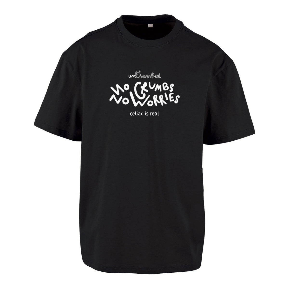 t (men│oversize) NO CRUMBS NO WORRIES