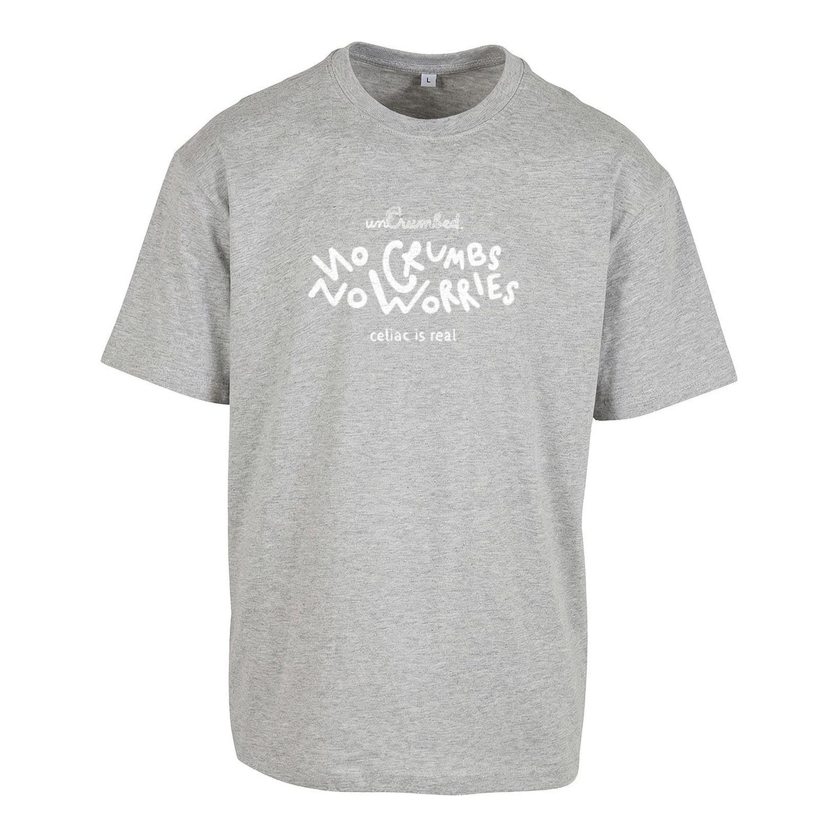 t (men│oversize) NO CRUMBS NO WORRIES