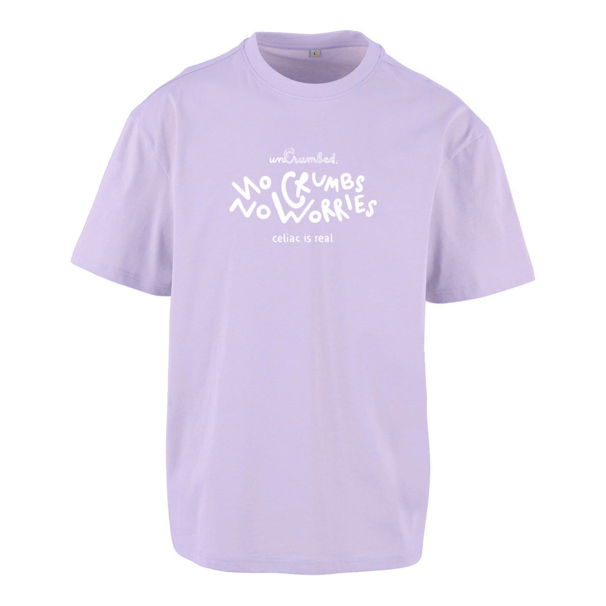 t (men│oversize) NO CRUMBS NO WORRIES