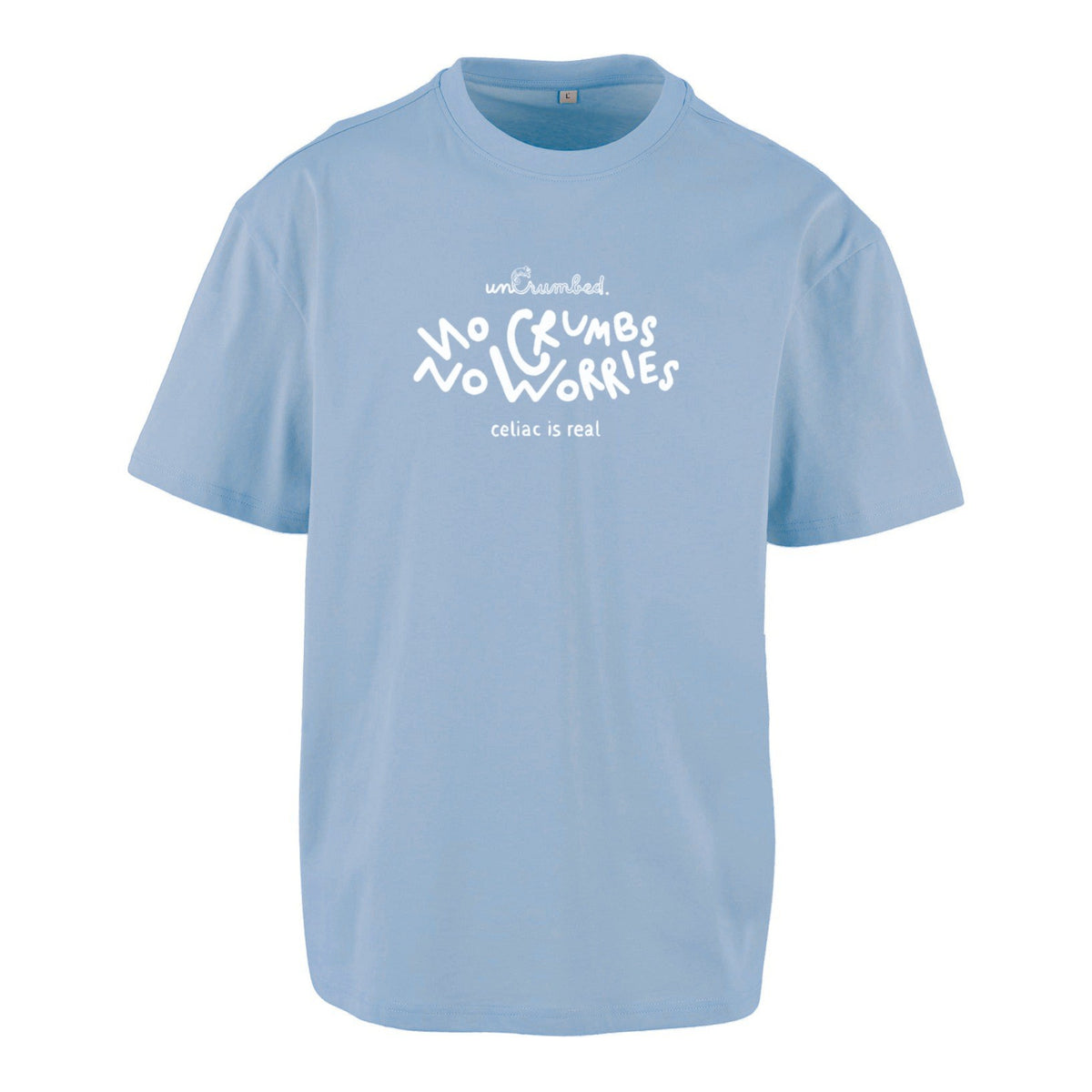 t (men│oversize) NO CRUMBS NO WORRIES