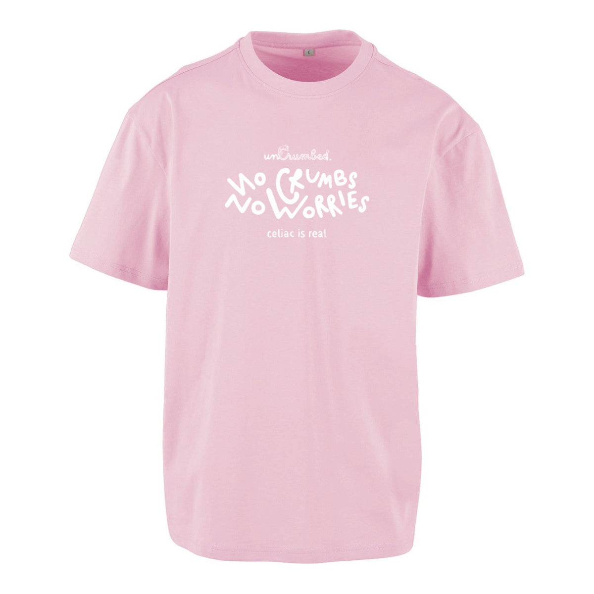 t (men│oversize) NO CRUMBS NO WORRIES