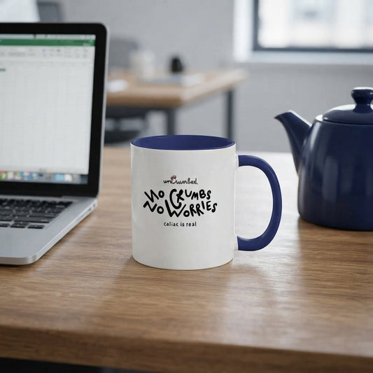 cup: no crumbs no worries