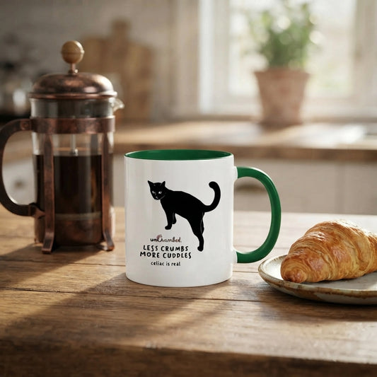 cup: less crumbs more cuddles