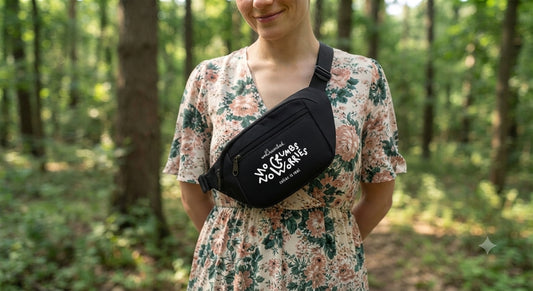 hip bag: no crumbs no worries